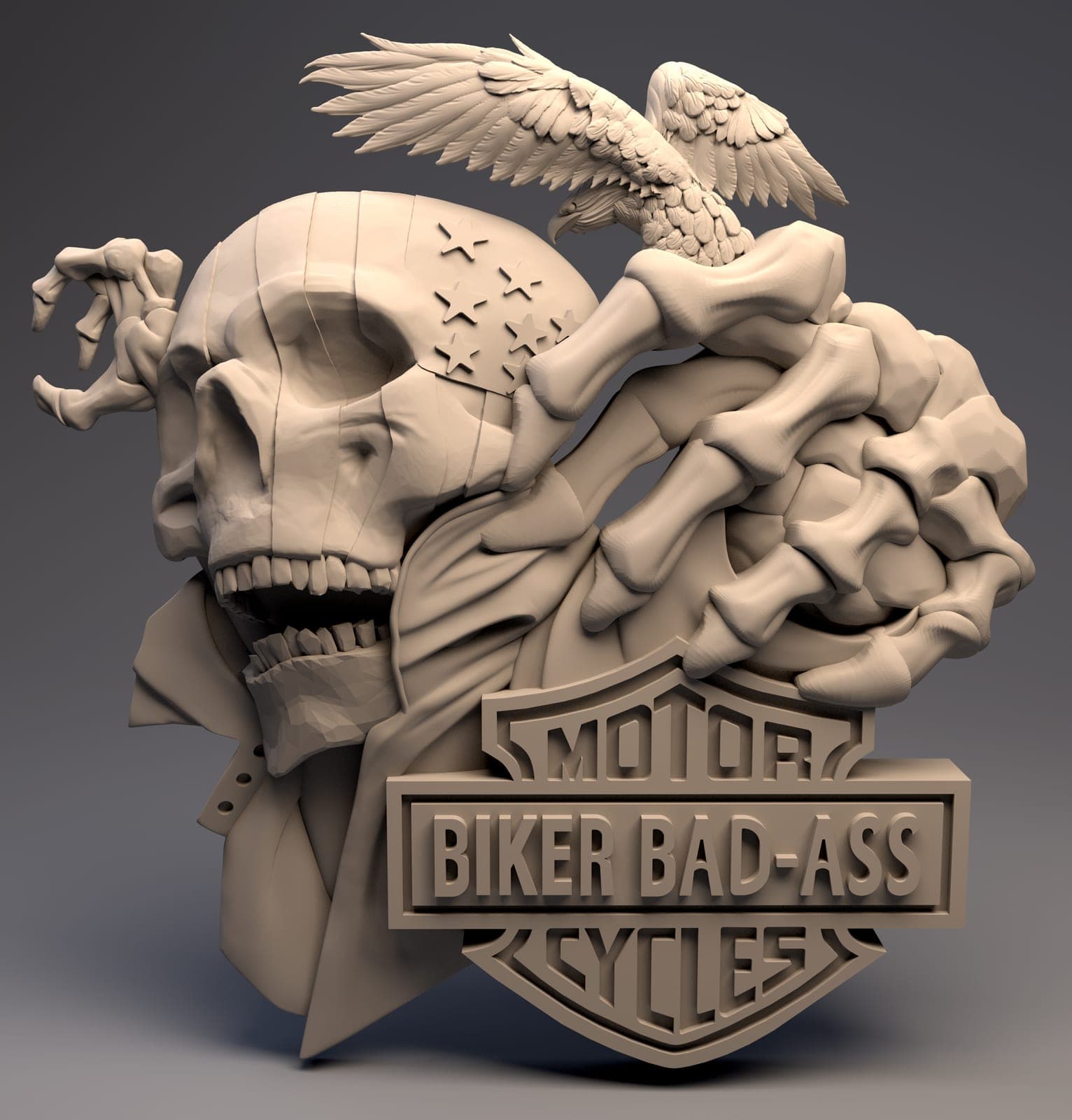 Biker Bad Ass