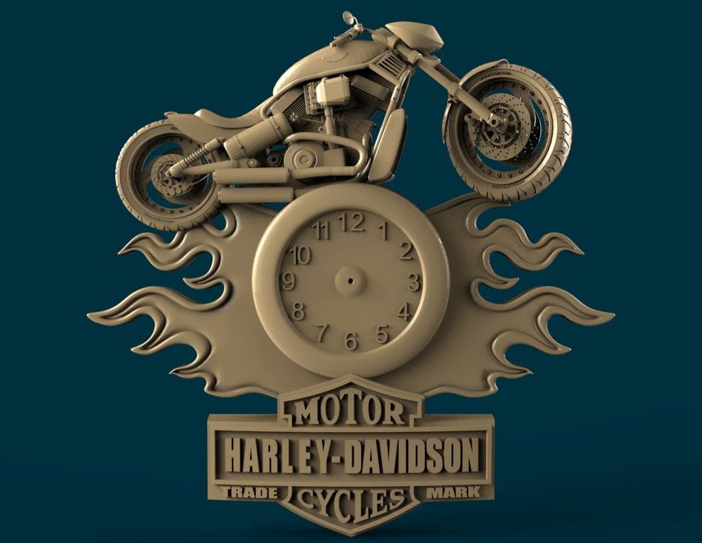 Clock Harley