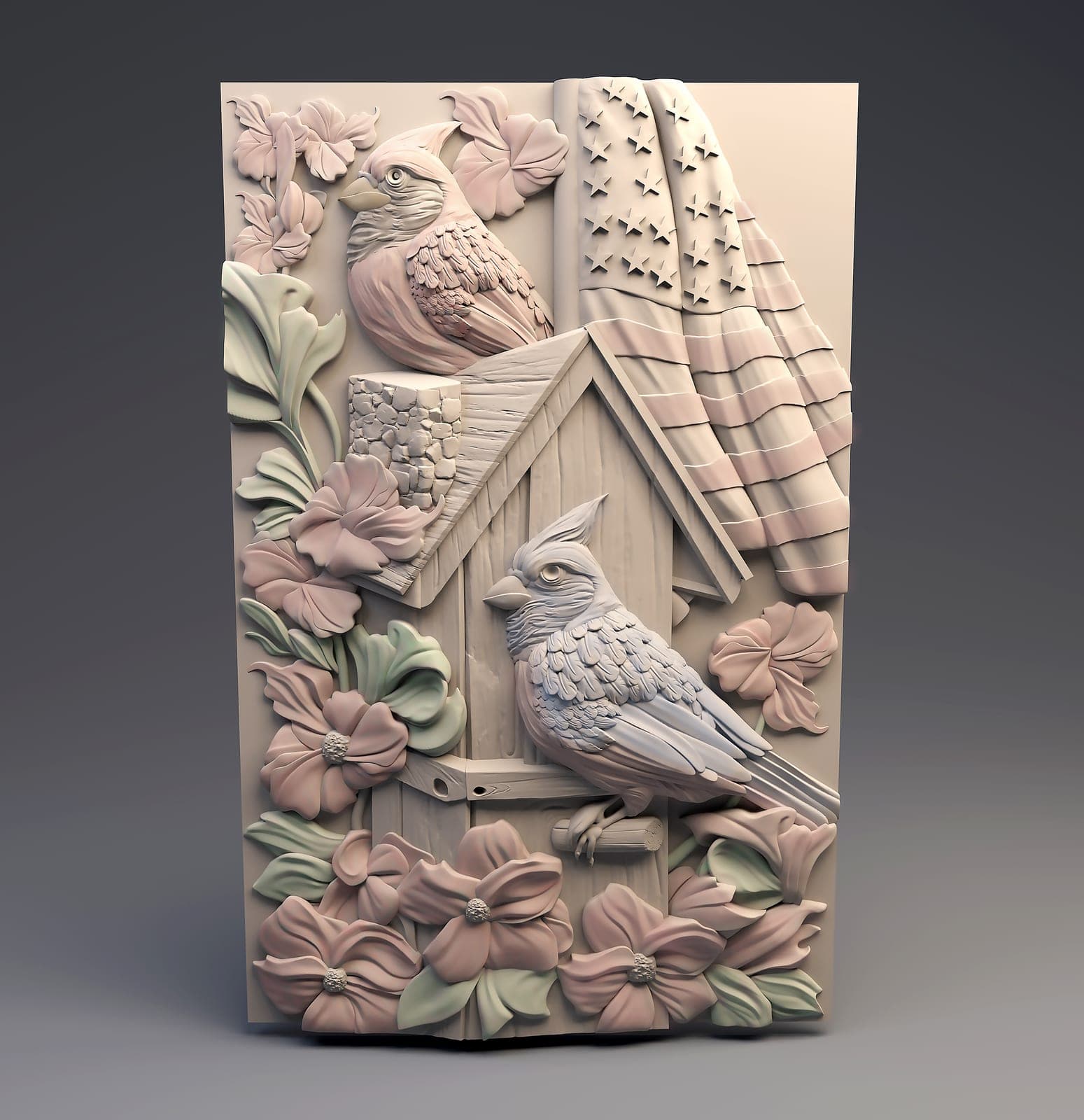 Cardinal Birds