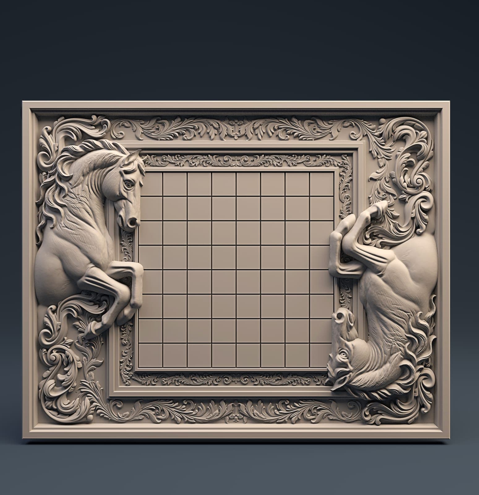 Horse Chessboard